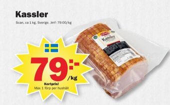 Pekås Scan kassler erbjuda