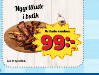 Åke p kamben