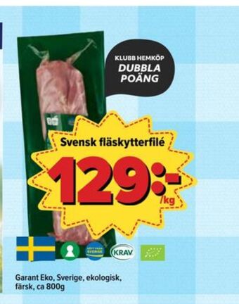 Garant fläskytterfilé