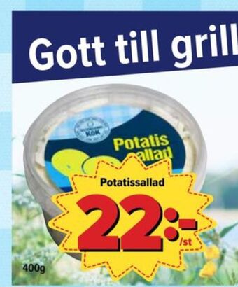 Östenssons Östenssons potatissallad erbjuda
