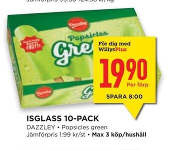 Isglass 10-pack