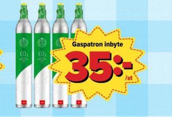 Östenssons Aga kolsyrepatron erbjuda
