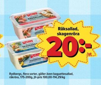 Östenssons Rydbergs röror erbjuda
