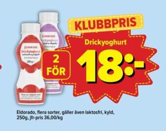 Östenssons Eldorado drickyoghurt erbjuda