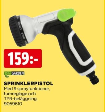 Jem&Fix Garden sprinklerpistol erbjuda
