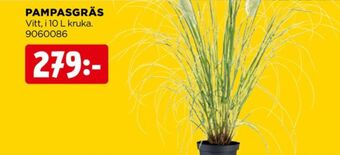 Jem&Fix Garden plantor erbjuda