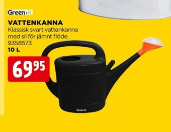 Jem&Fix Greenit vattenkanna erbjuda