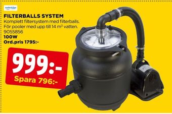 Swim & fun poolfilter