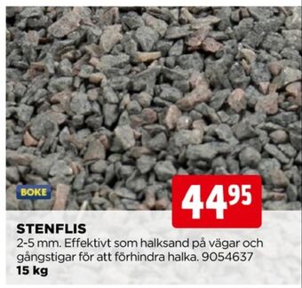 Jem&Fix Boke stenmjöl erbjuda