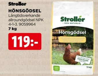 Jem&Fix Stroller naturgödsel erbjuda