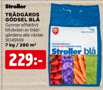 Jem&Fix Stroller gödsel erbjuda