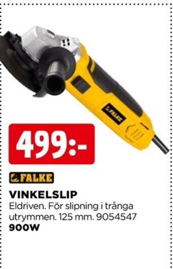 Jem&Fix Falke vinkelslip erbjuda