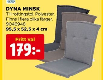Dynor trädgårdsmöbler