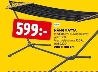 Dynor hängmatta