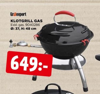 Jem&Fix Grillexpert gasolgrill erbjuda