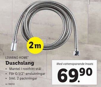 Lidl Duschslang erbjuda