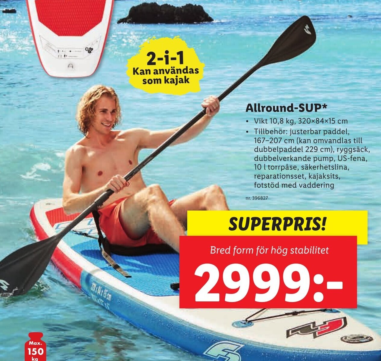 Lidl Allround-SUP* erbjuda