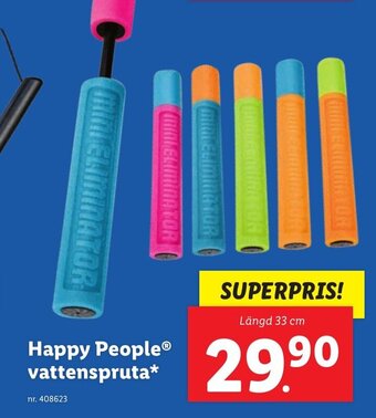 Happy People® vattenspruta*