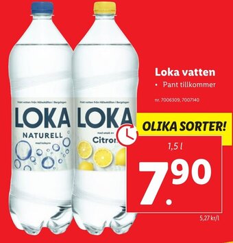 Loka vatten