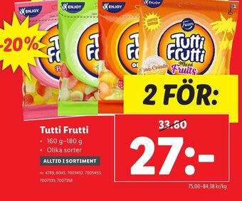 Tutti Frutti