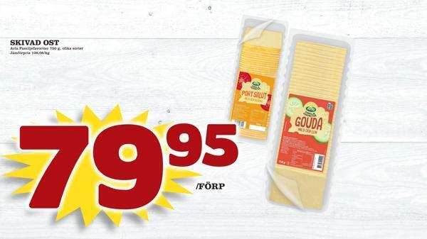minmatbutik Skivad ost erbjuda