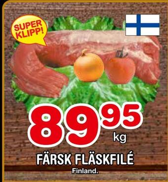 Nya Pulsen Färsk fläskfilé erbjuda