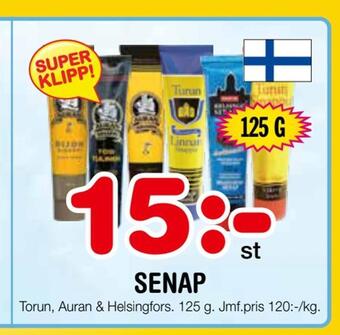 Nya Pulsen Senap erbjuda