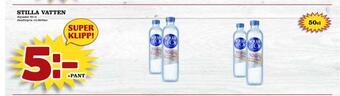 Nya Pulsen Stilla vatten erbjuda