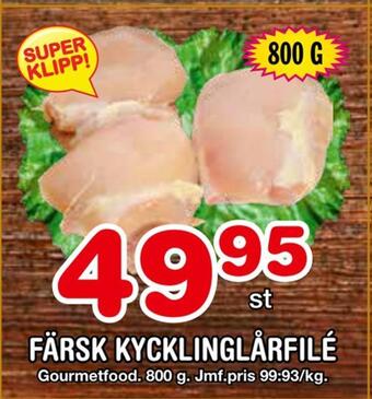 Nya Pulsen Färsk kycklinglårfilé erbjuda