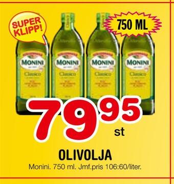 Nya Pulsen Olivolja erbjuda
