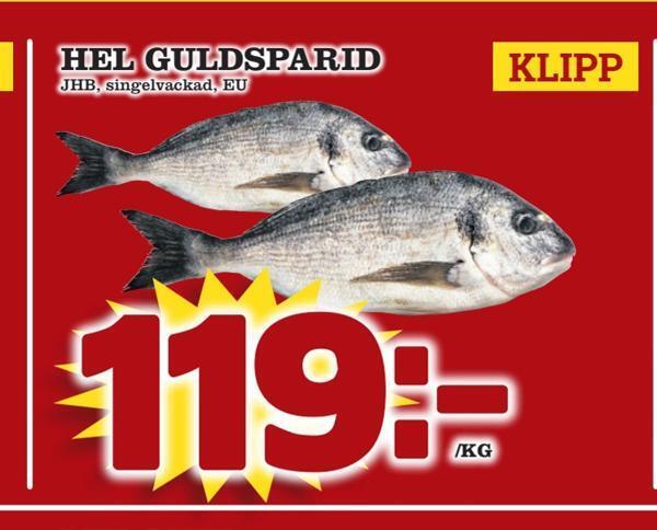 minmatbutik Hel guldsparid erbjuda