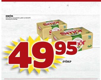 Nya Pulsen Smör erbjuda