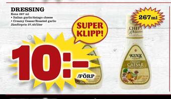 Nya Pulsen Dressing erbjuda