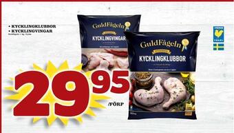 Nya Pulsen Kycklingklubbor • kycklingvingar erbjuda