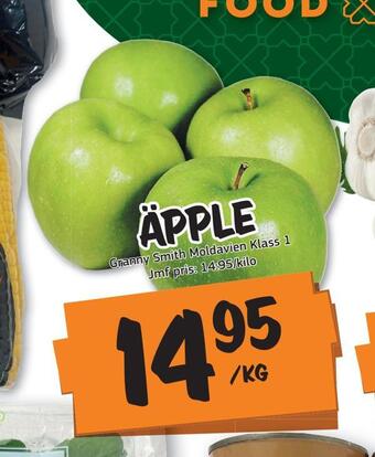 Bazaar Food market Äpple erbjuda