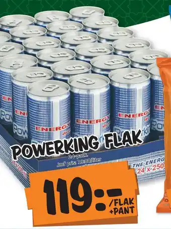 Bazaar Food market Powerking flak erbjuda