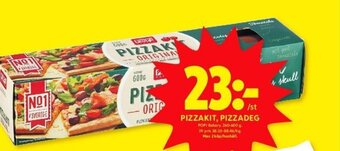 ICA Kvantum PIZZAKIT, PIZZADEG erbjuda