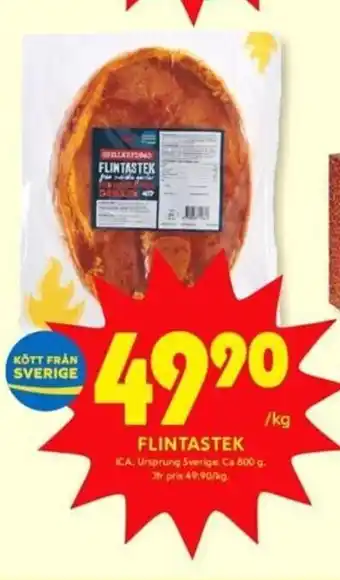 ICA Kvantum FLINTASTEK ICA. erbjuda