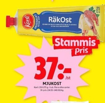ICA Kvantum MJUKOST Kavli, 250-275 g erbjuda