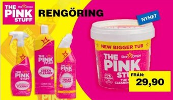 Harald Nyborg PINK RENGÖRING erbjuda