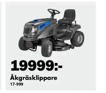 Biltema Åkgräsklippare erbjuda