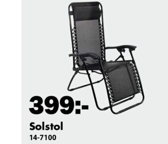 Biltema Solstol erbjuda