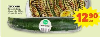 Stora Coop Zucchini erbjuda