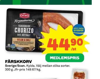 Färskkorv