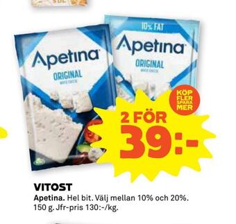 Stora Coop Vitost erbjuda