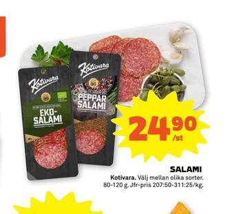 Stora Coop Salami erbjuda
