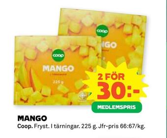 Stora Coop Mango erbjuda