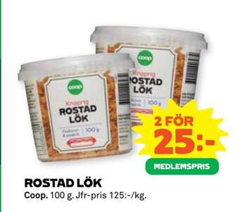 Stora Coop Rostad lök erbjuda