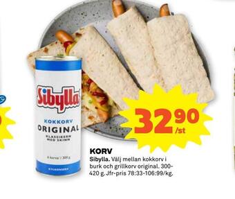 Stora Coop Korv erbjuda