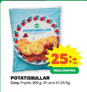 Stora Coop Potatisbullar erbjuda